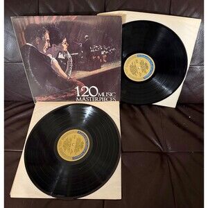 Vintage Classical Vinyl Box Set – 120 Music Masterpieces – Columbia Musical